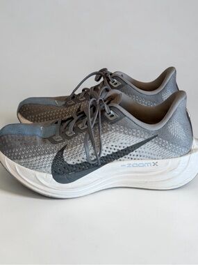 Nike Pegasus Turbo Next Nature - Grey Fog/Blue Tint - Women’s 8.5 / Men's 7